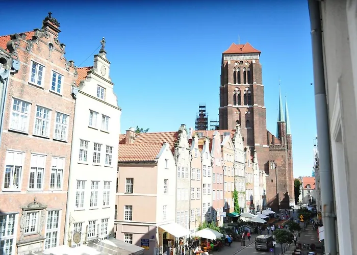 Rum i privatbostad Tawerna Rybaki Old Town