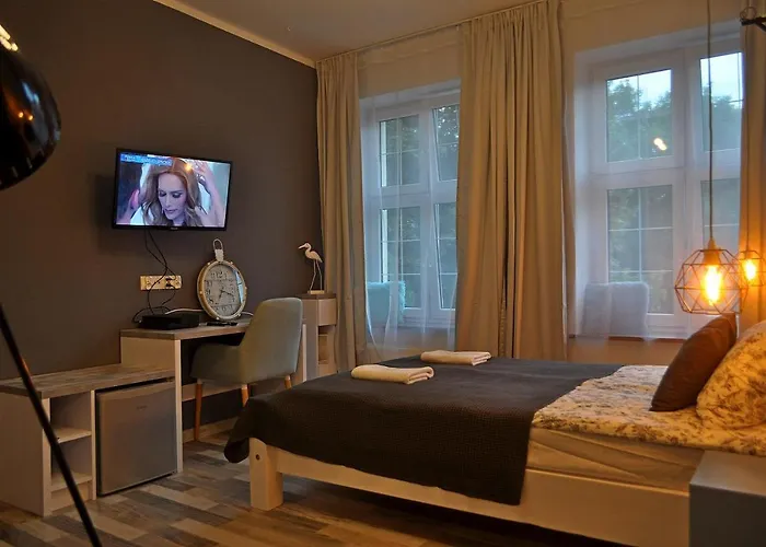 Quarto em Acomodações Particulares Tawerna Rybaki Old Town Gdańsk